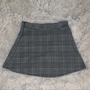 brandy Melville plaid skirt